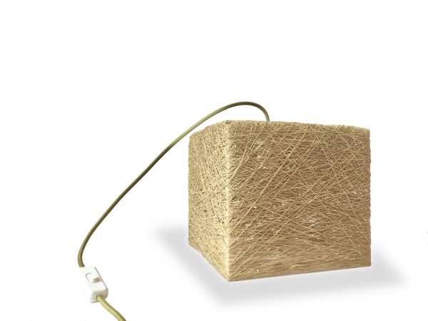 Llum de terra moderna FLOOR CUBE