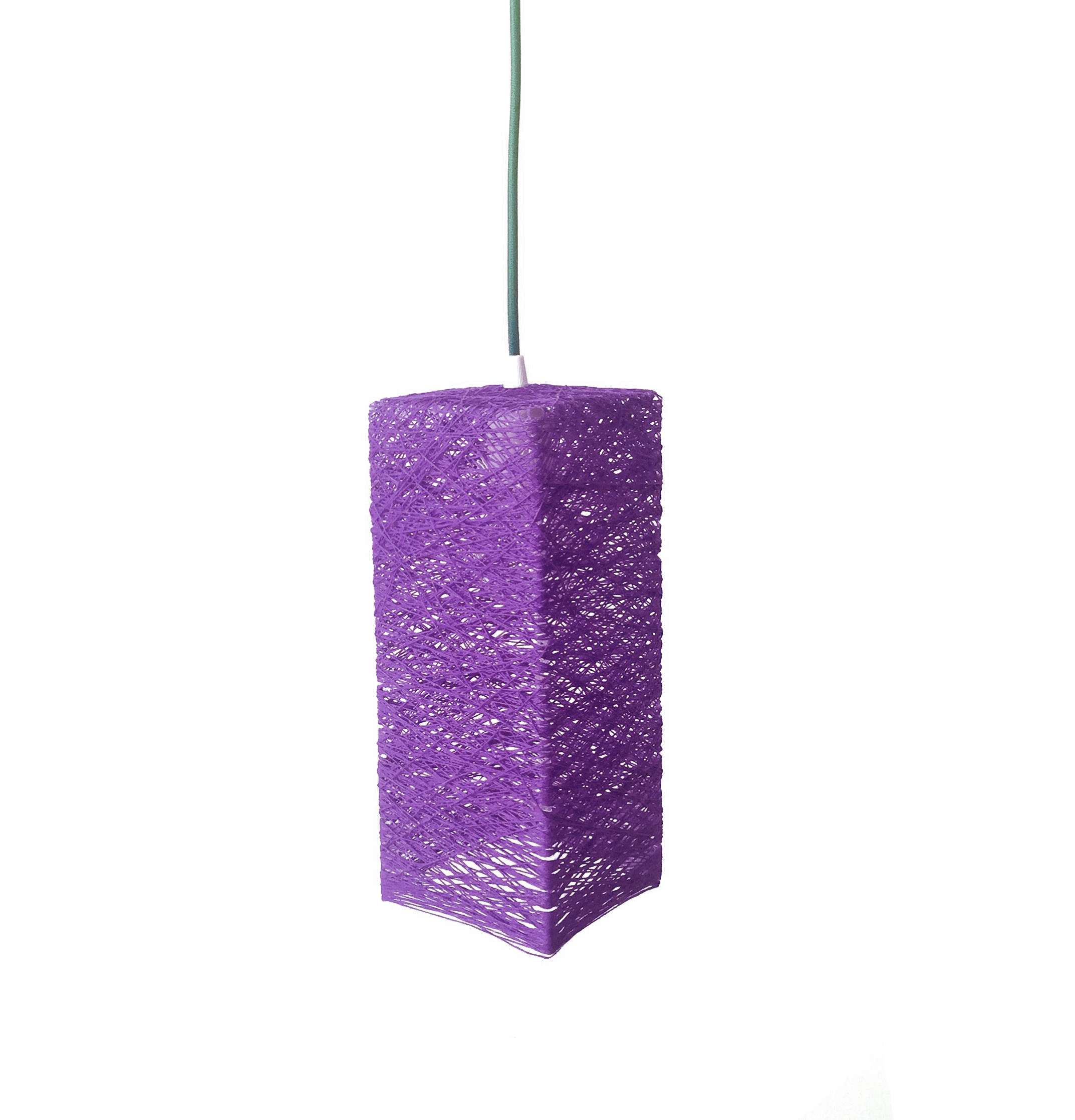 Lámpara de techo moderna PENDANT PRISM lila