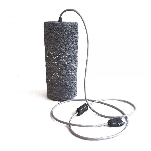 Llum de taula de disseny escandinau FLOOR CYLINDER