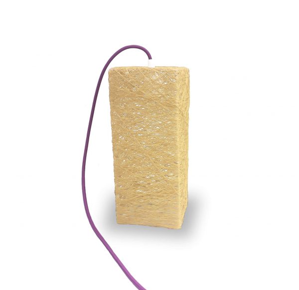 Llum de taula de disseny PRISM TABLE