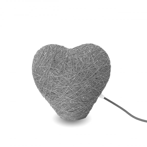 Llum de taula decorativa HEART