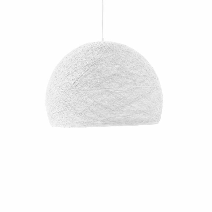Pendant lamp Nordic design - HALF SPHERE white