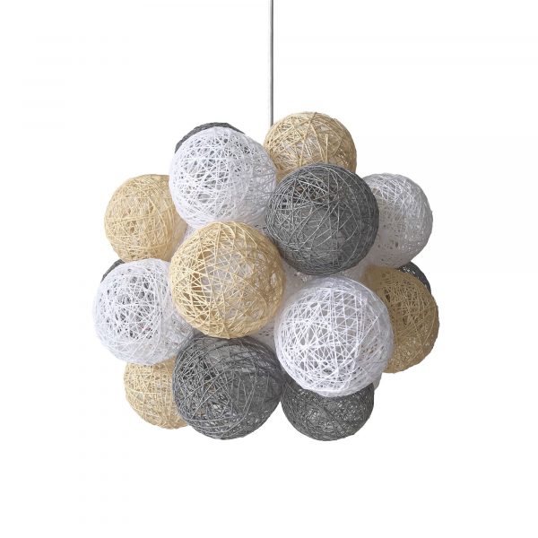 Nordic hanging lamp MOLEKULAR COLORS