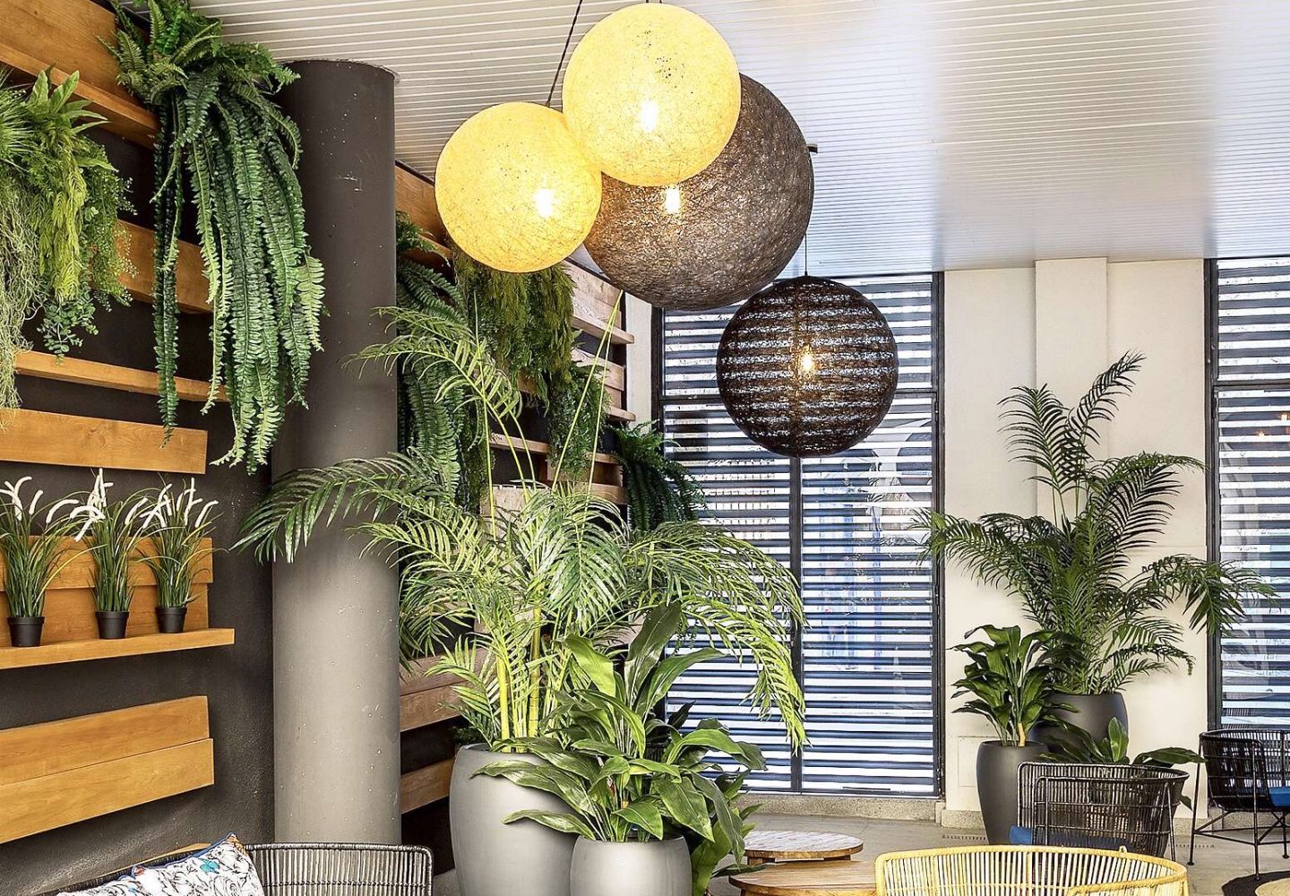 Lámparas-colgantes-oficina