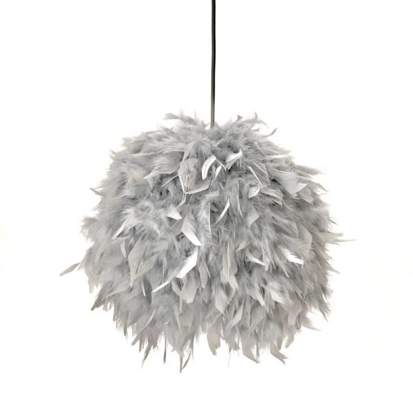 Decorative feathers lamp FEATHERS
