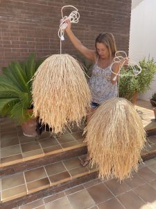 ¡Ilumina tu hogar con lámparas de rafia, te encantará!