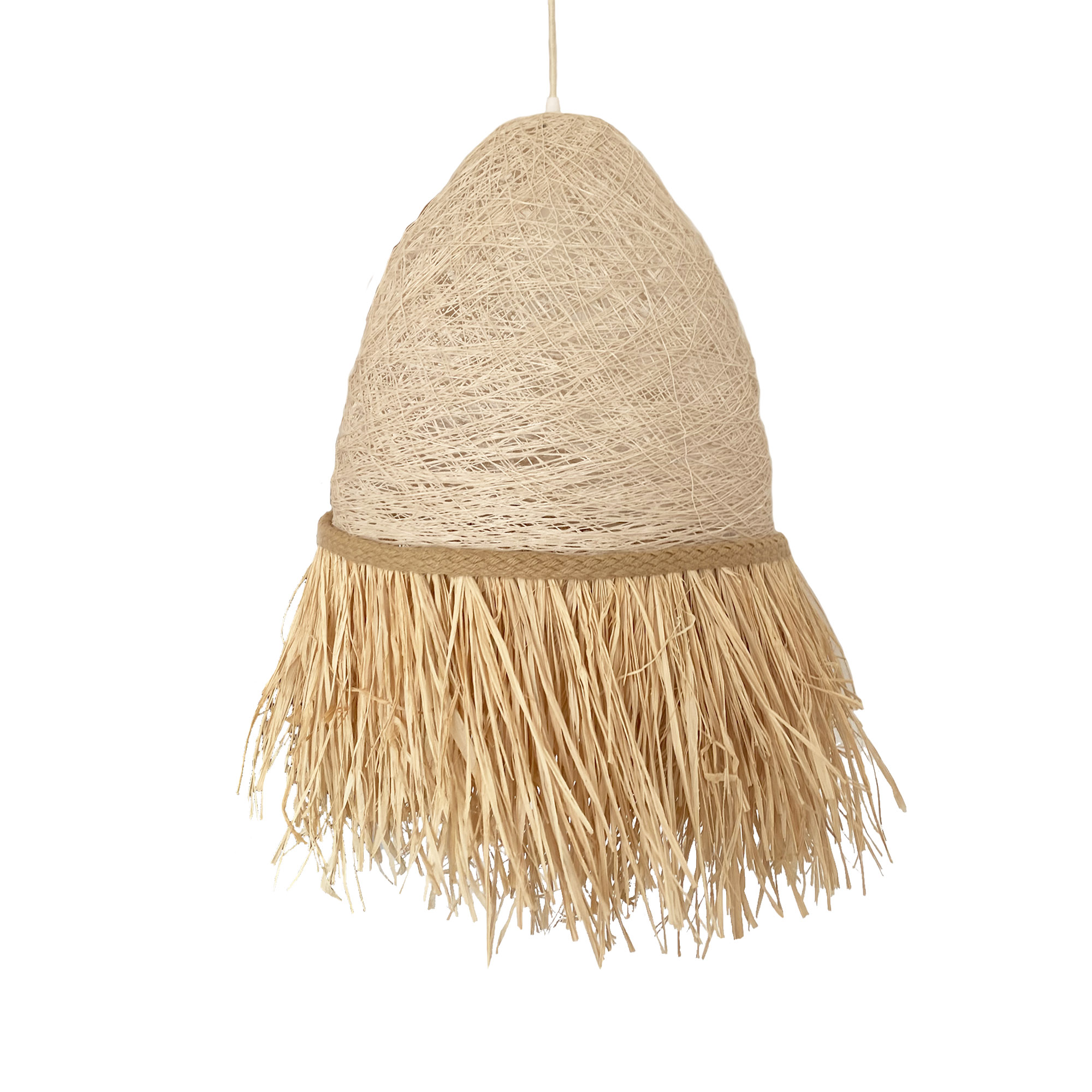 Lampara_Half_Raffia_Large_1